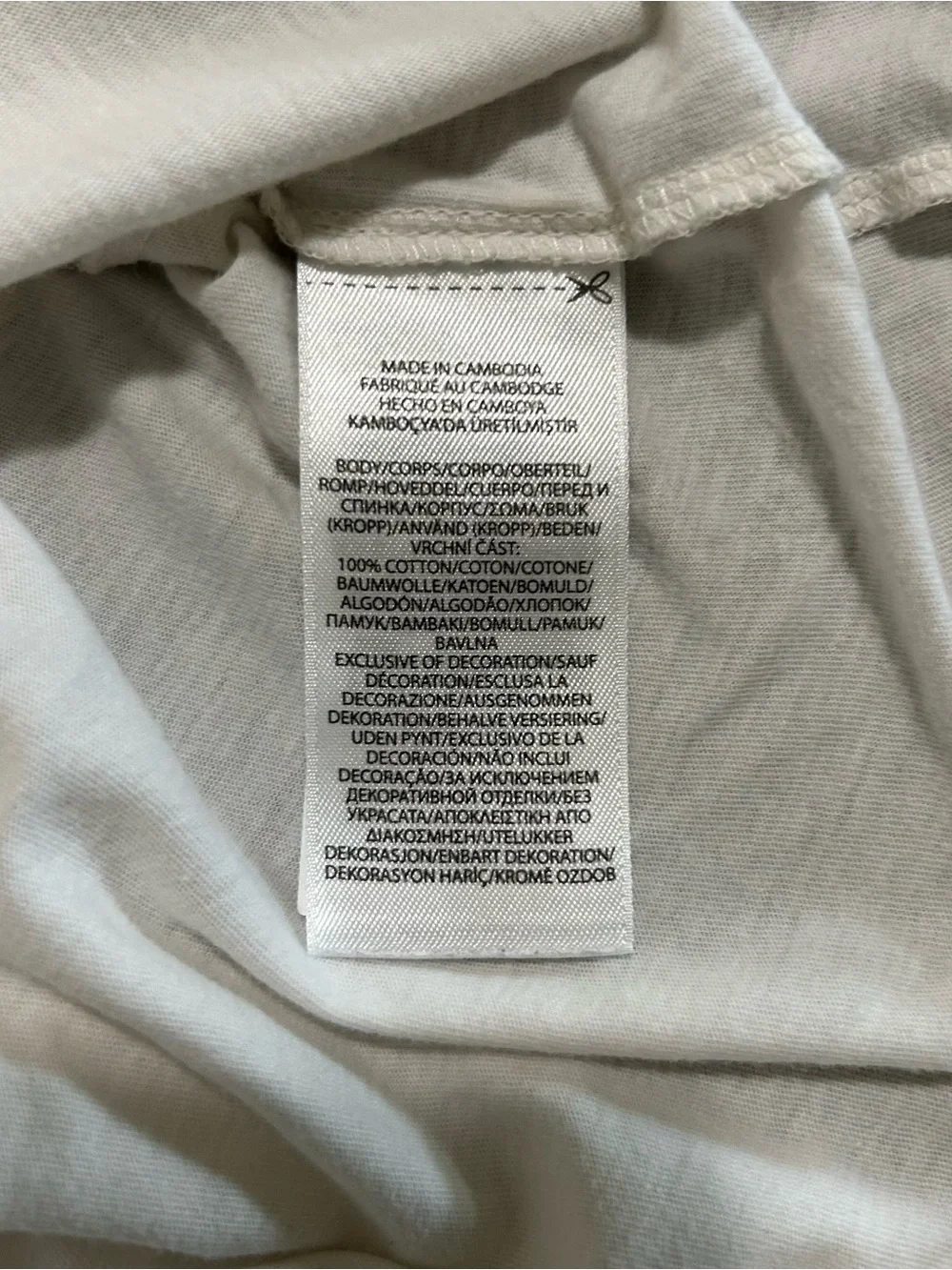 ❌❌❌ sale Authentic Polo Ralph Lauren White Logo T-Shirt – Size Small